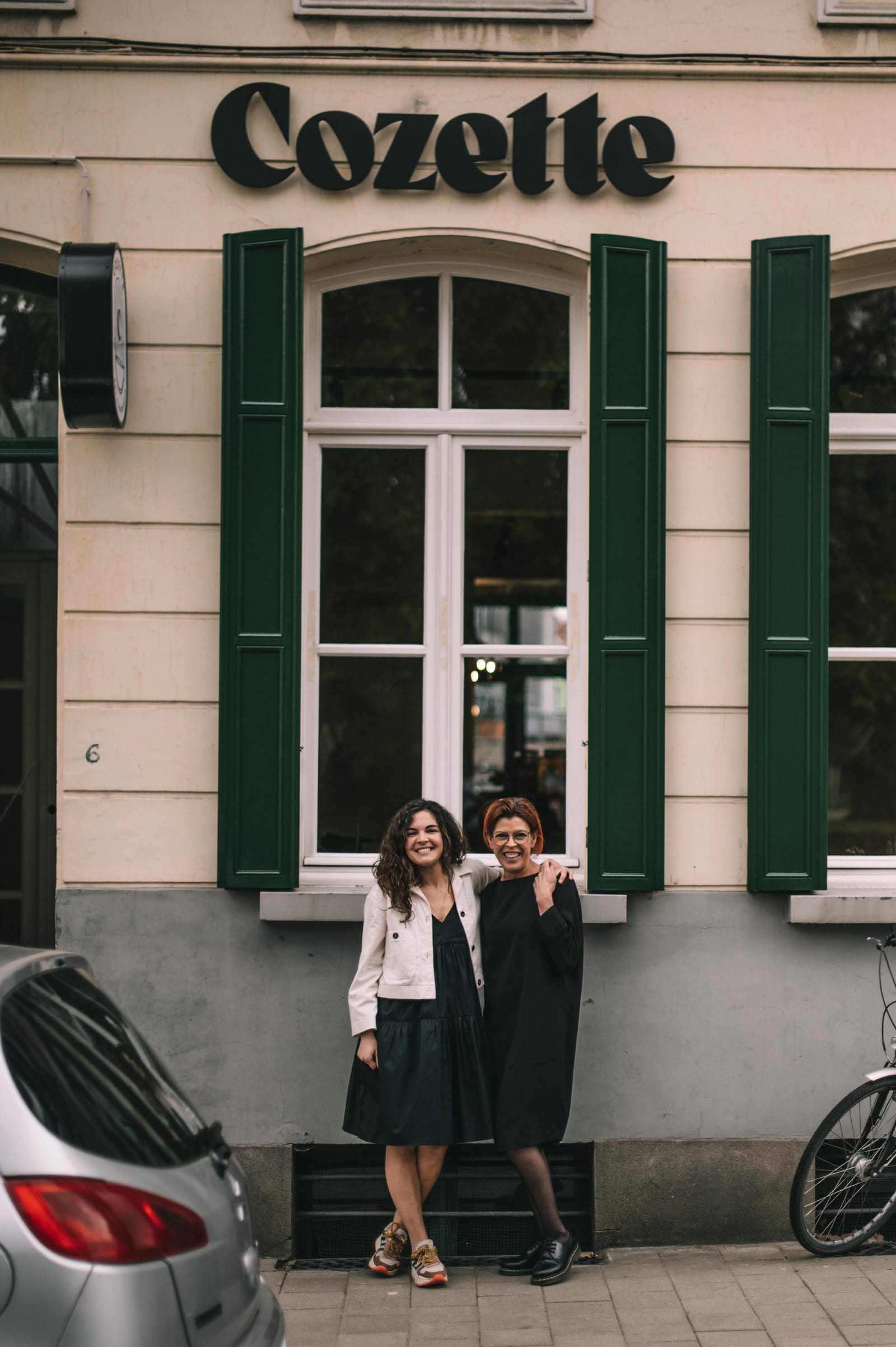 Kopje koffie bij Cozette in Gent